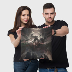 Подушка 3D Вэй Ин - Мастер тёмного пути - фото 2