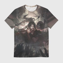 Мужская футболка 3D Вэй Ин - Мастер тёмного пути