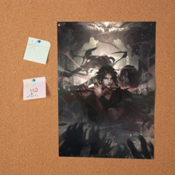 Постер Вэй Ин - Мастер тёмного пути - фото 2