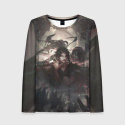Женский лонгслив 3D Вэй Ин - Мастер тёмного пути