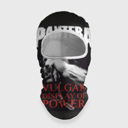 Балаклава 3D Pantera vulgar of power