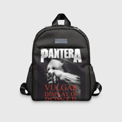 Детский рюкзак 3D Pantera vulgar of power