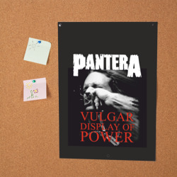 Постер Pantera vulgar of power - фото 2