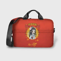 Сумка для ноутбука 3D Чиби Лань Чжань и Вэй Ин - Мастер тёмного пути