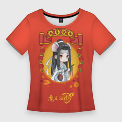 Женская футболка 3D Slim Чиби Лань Чжань и Вэй Ин