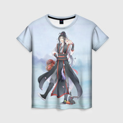 Женская футболка 3D Wei Ying