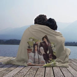 Плед 3D Wei Ying and Lan Zhan - Мастер тёмного пути - фото 2