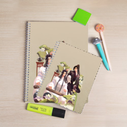 Тетрадь Wei Ying and Lan Zhan - Мастер тёмного пути - фото 2