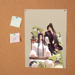 Постер Wei Ying and Lan Zhan - Мастер тёмного пути - фото 2