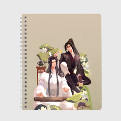 Тетрадь Wei Ying and Lan Zhan - Мастер тёмного пути