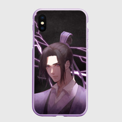 Чехол для iPhone XS Max матовый Ваньинь