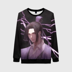 Женский свитшот 3D Ваньинь - Мастер тёмного пути