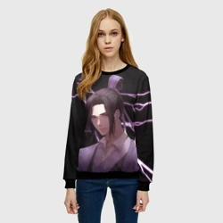 Женский свитшот 3D Ваньинь - Мастер тёмного пути - фото 2