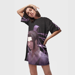 Платье-футболка 3D Ваньинь - фото 2