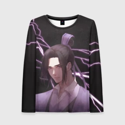 Женский лонгслив 3D Ваньинь - Мастер тёмного пути