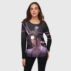 Женский лонгслив 3D Ваньинь - Мастер тёмного пути - фото 2