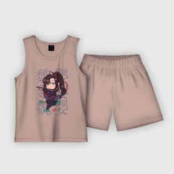 Детская пижама с шортами хлопок Вэй Усянь - Мастер тёмного пути