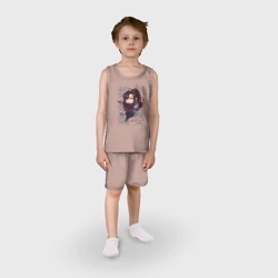 Детская пижама с шортами хлопок Вэй Усянь - Мастер тёмного пути - фото 2