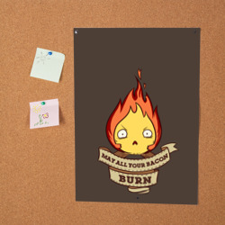 Постер Burn emotion - фото 2