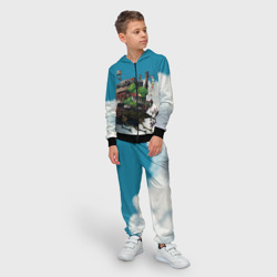 Детский костюм 3D Ходячий замок в облаках - фото 2