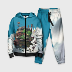 Детский костюм 3D Ходячий замок в облаках