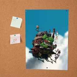 Постер Ходячий замок в облаках - фото 2