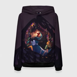 Женская толстовка 3D Софи и Хаул