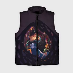 Женский жилет утепленный 3D Софи и Хаул