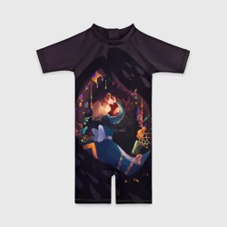 Детский купальный костюм 3D Софи и Хаул