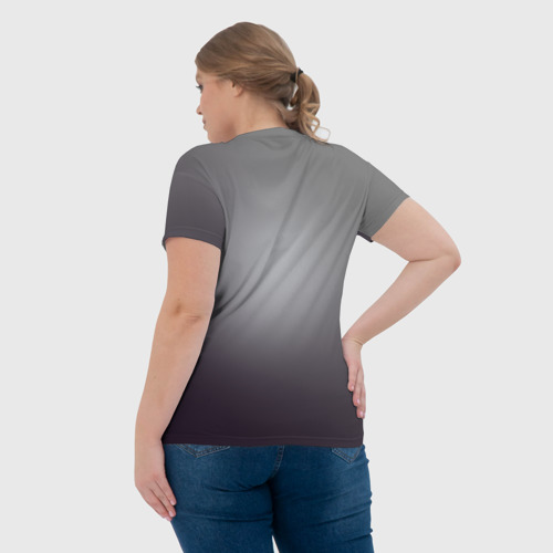 Женская футболка 3D Пендрагон, цвет 3D печать - фото 7