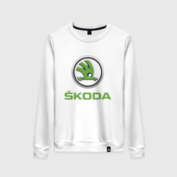 Женский свитшот хлопок Skoda