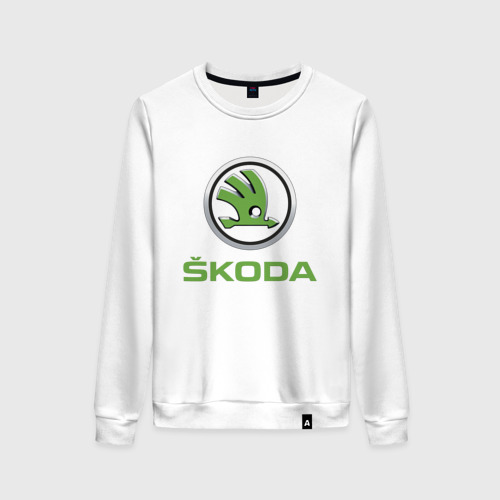 Женский свитшот хлопок Skoda