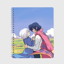 Тетрадь Ходячий замок Howl