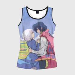 Женская майка 3D Ходячий замок Howl