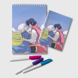 Блокнот Ходячий замок Howl