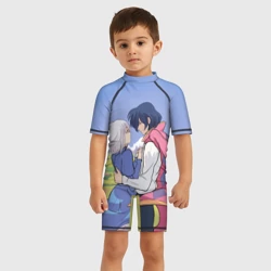 Детский купальный костюм 3D Ходячий замок Howl - фото 2