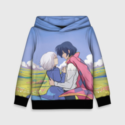 Детская толстовка 3D Ходячий замок Howl