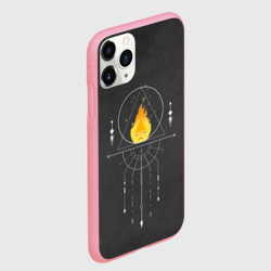 Чехол для iPhone 11 Pro Max матовый Кальцифер - фото 2