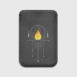 Картхолдер Magsafe магнитный Кальцифер