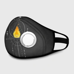 Маска из неопрена Кальцифер