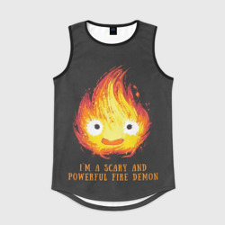 Мужская спортивная майка 3D I`m scary