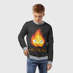 Детский свитшот 3D I`m scary - фото 2