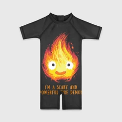 Детский купальный костюм 3D I`m scary