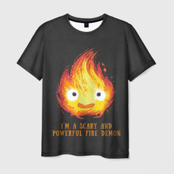 Мужская футболка 3D I`m scary