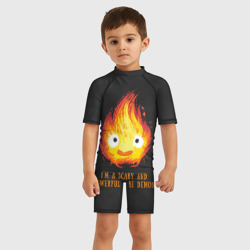 Детский купальный костюм 3D I`m scary - фото 2