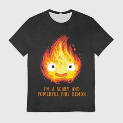 Мужская футболка 3D I`m scary