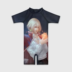 Детский купальный костюм 3D Хаул и Кальцифер