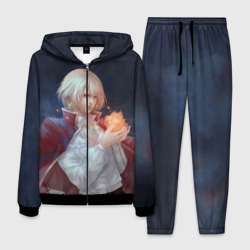 Мужской костюм 3D Хаул и Кальцифер