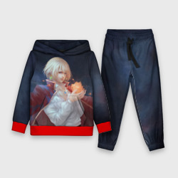 Детский костюм с толстовкой 3D Хаул и Кальцифер