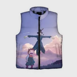 Женский жилет утепленный 3D Маркл и Пугало-Репка